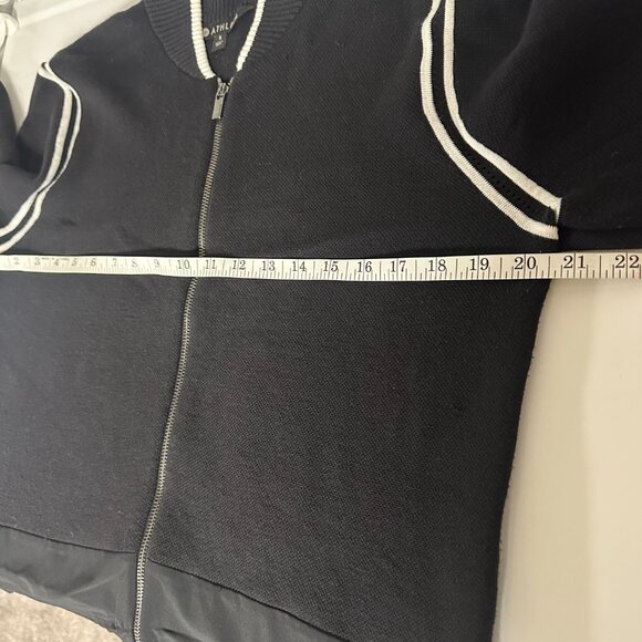 Athleta Zip Front Cinch Waist Venture Sweater - Picture 11 of 12